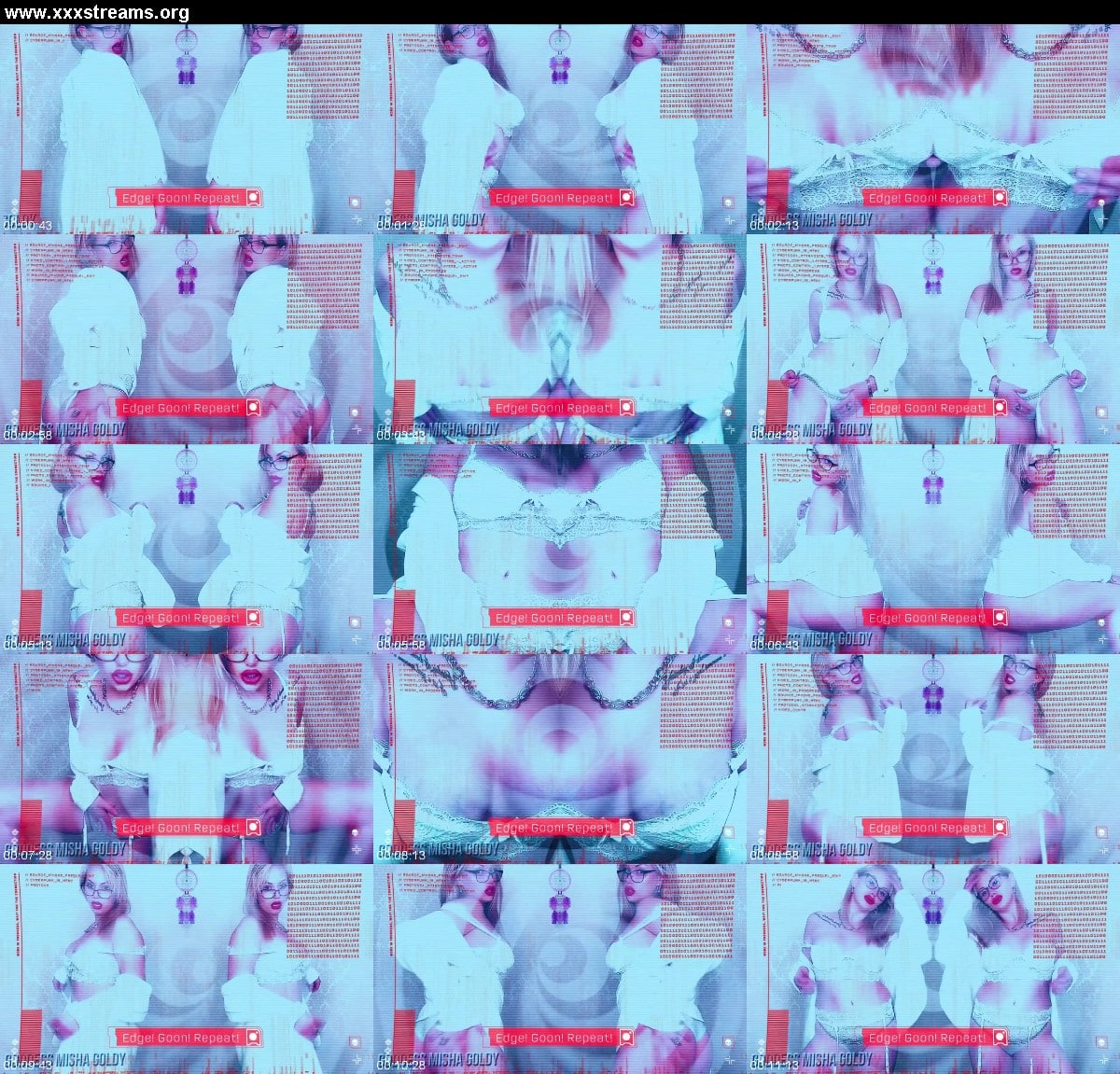 Goddess Misha Goldy Become a mindless gooning jerkaholic for Me Immerse yourself in this dizzying me 3