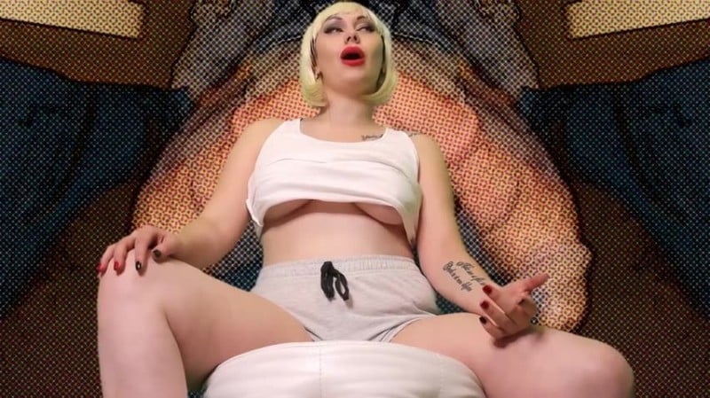 Goddess Misha Goldy Become my slave and give me control over all of your holes 2