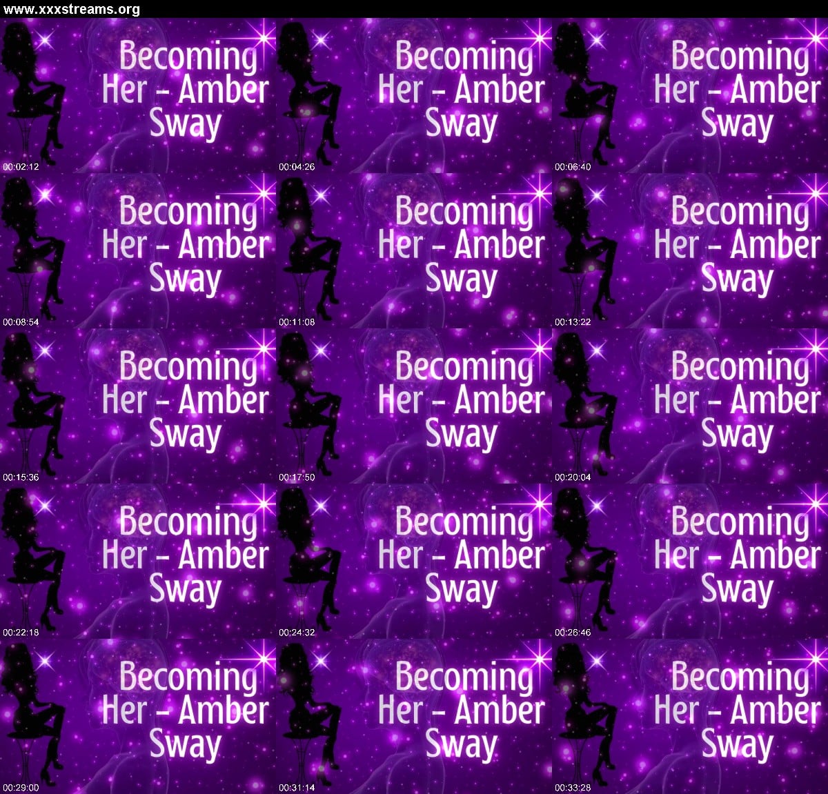 Goddess Misha Goldy Becoming Her Amber Sway 3