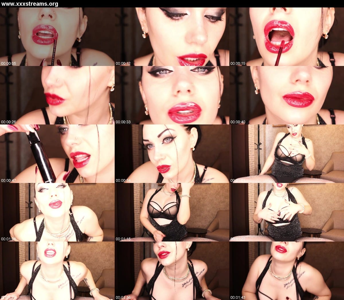 Goddess Misha Goldy Beg Me to Pay for My Expensive Lipsticks 3