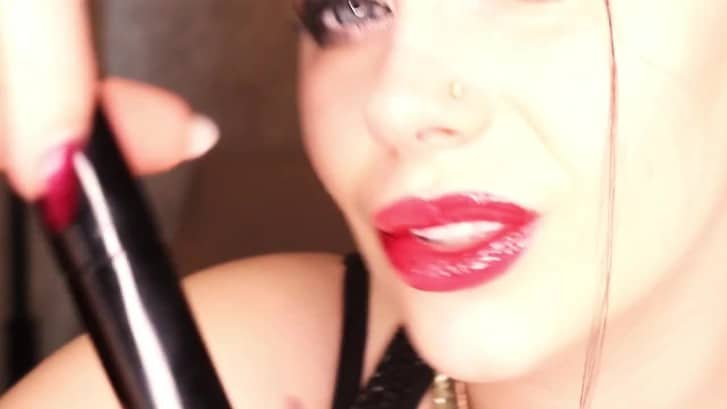 Goddess Misha Goldy Beg Me to Pay for My Expensive Lipsticks 1