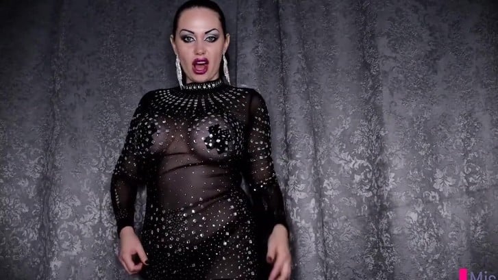 Goddess Misha Goldy Beg for Goddess Spit 2