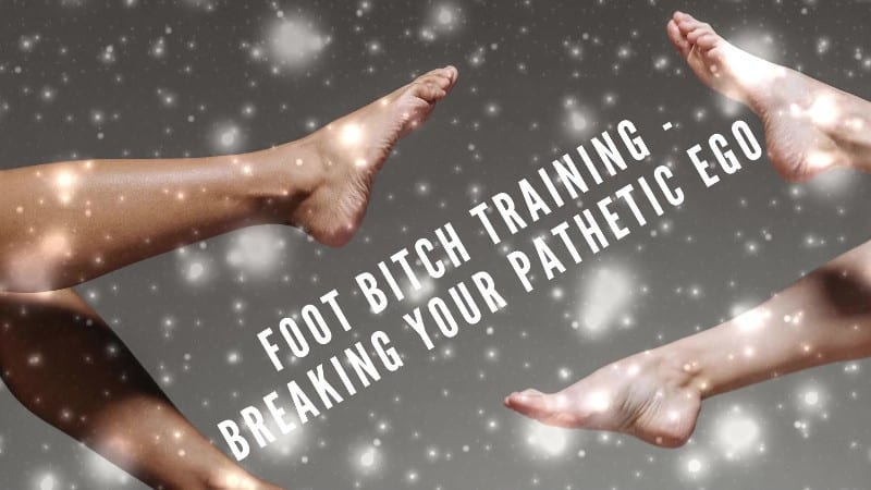Goddess Misha Goldy Beg for My Feet You Worthless Little Foot Pig JOI 8