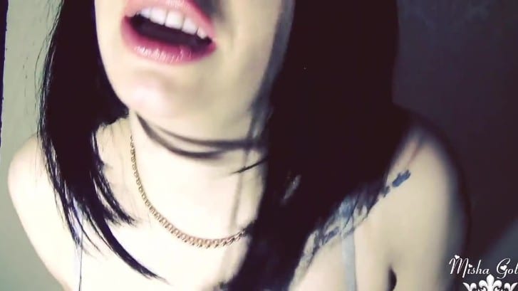 Goddess Misha Goldy Beg for Orgasm 25