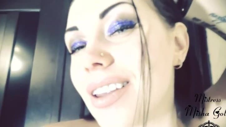Goddess Misha Goldy Beide Lipstick amp Gloss Jerk off This New Beige Lipstick and Beige Nude Gloss 2