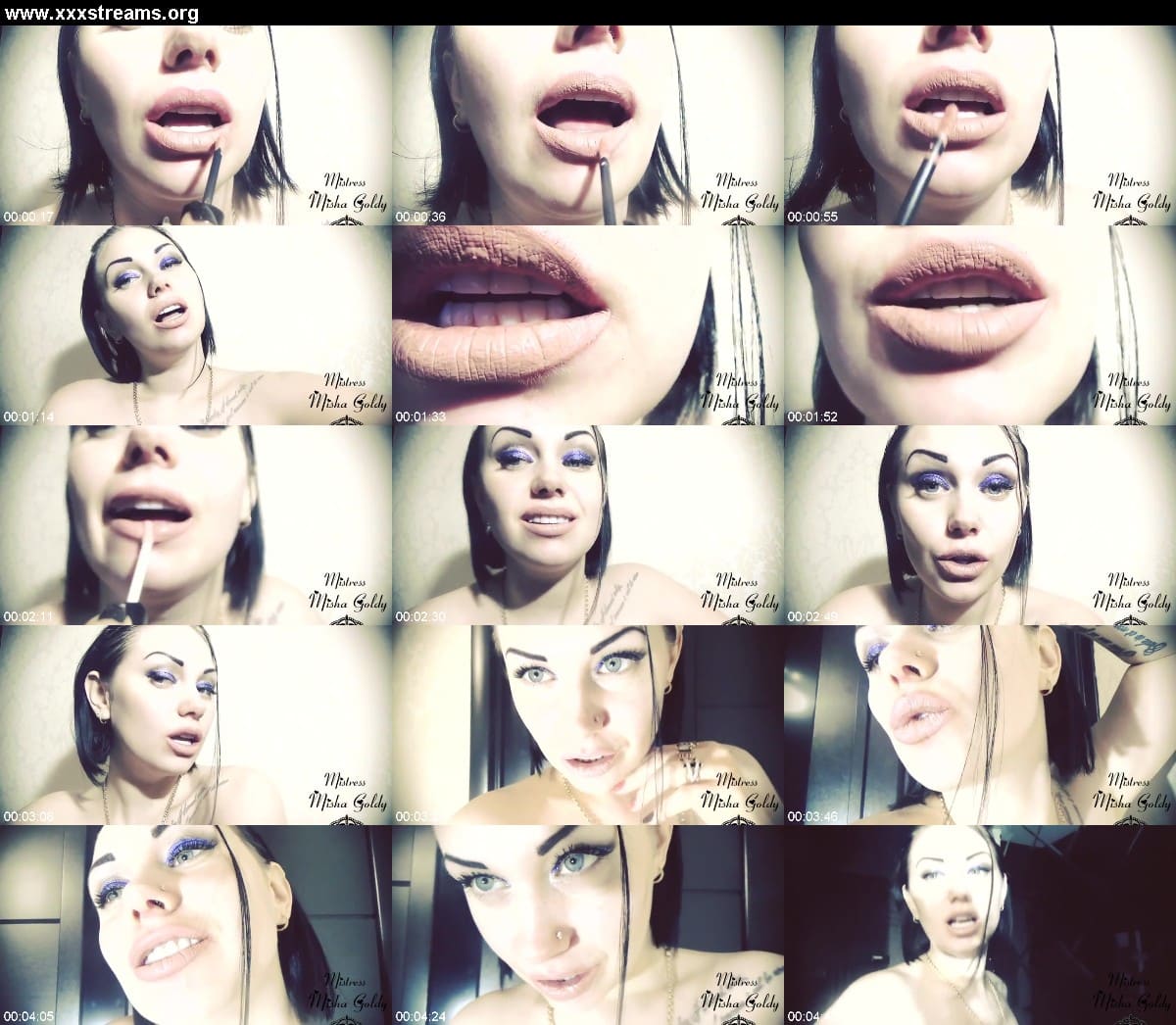 Goddess Misha Goldy Beide Lipstick amp Gloss Jerk off This New Beige Lipstick and Beige Nude Gloss 3