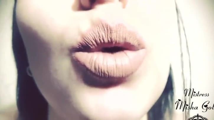 Goddess Misha Goldy Beide Lipstick amp Gloss Jerk off This New Beige Lipstick and Beige Nude Gloss 1