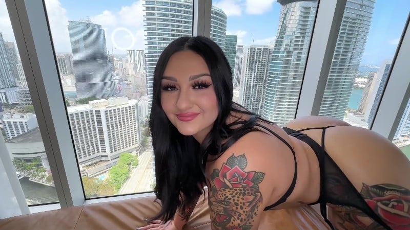 J Mac Big Booty Thick Shorty Gets the Full Jmac Treating with a Hard Pounding 12