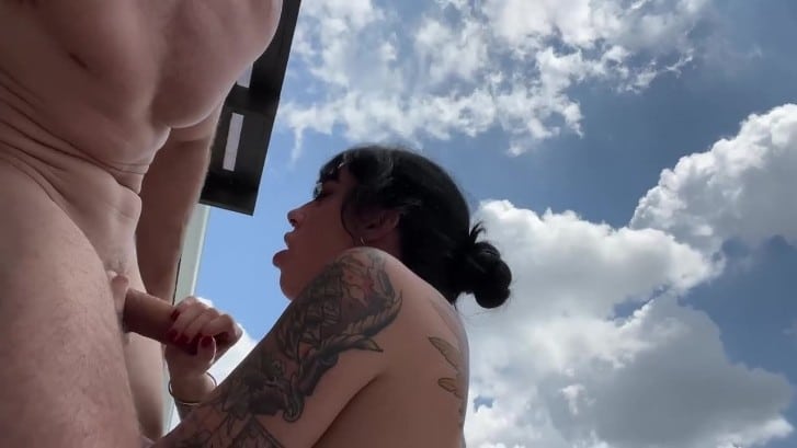 J Mac Brand New Video with Italian PAWG Bella Scorpion Getting Fucked Outside in the Pool I Fuck Thi 2