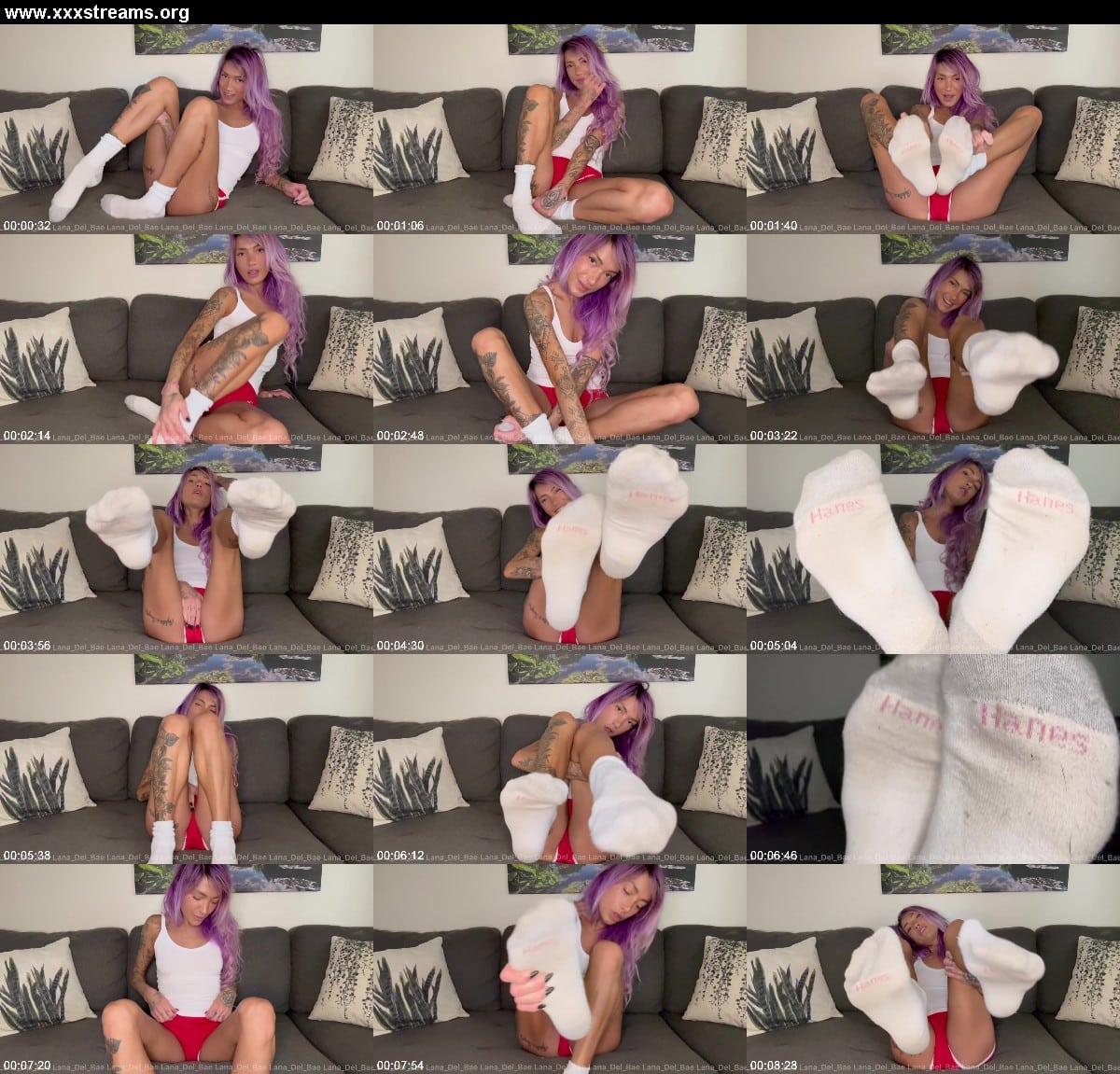 Lana Del Bae - Your Crush Wants You to Smell Her Socks 3