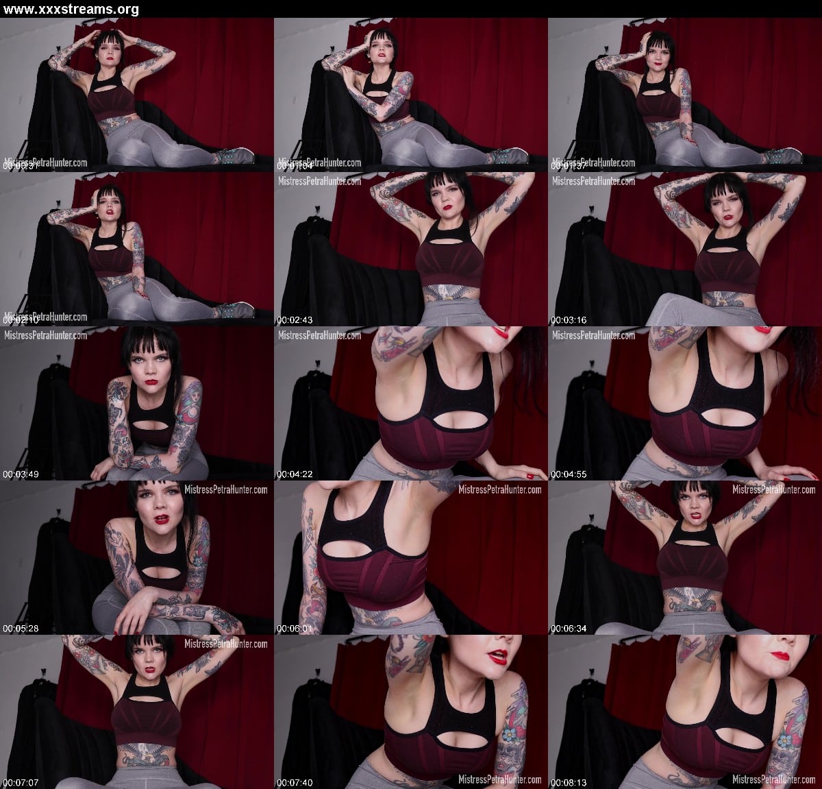 Mistress Petra Hunter - Eat It for My Stinky Pits 3