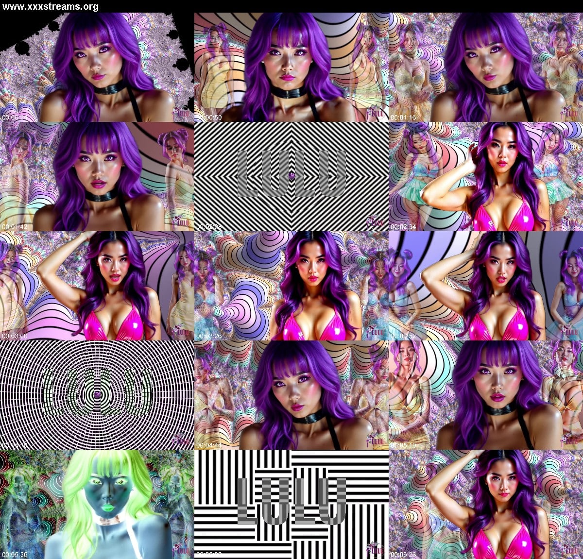 Princess Lulu - Altered States Exp 3 - Descent into Madness 3