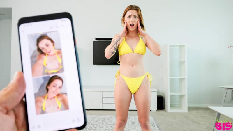 BrattySis Ruby Redbottom - I Accidentally Sent My Stepbrother Nudes 1080 30