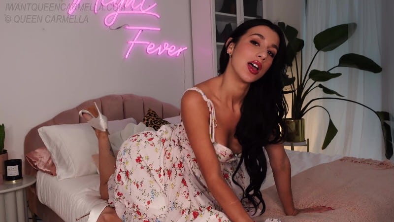 Queen Carmella - Horny Housewife 2