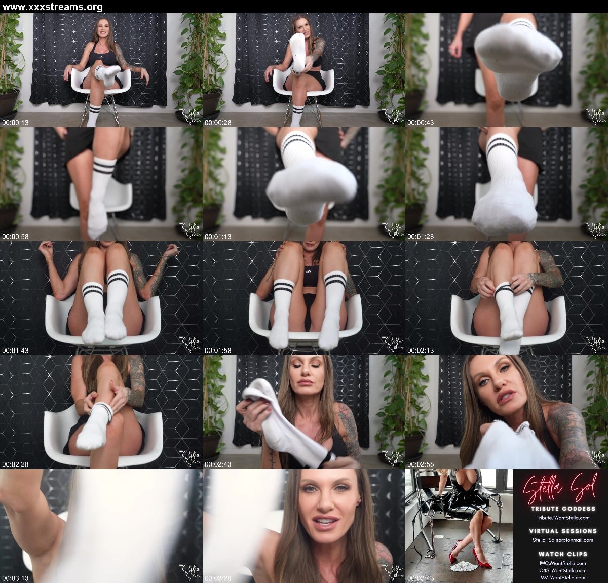 Stella Sol - Sock Submission Countdown 3