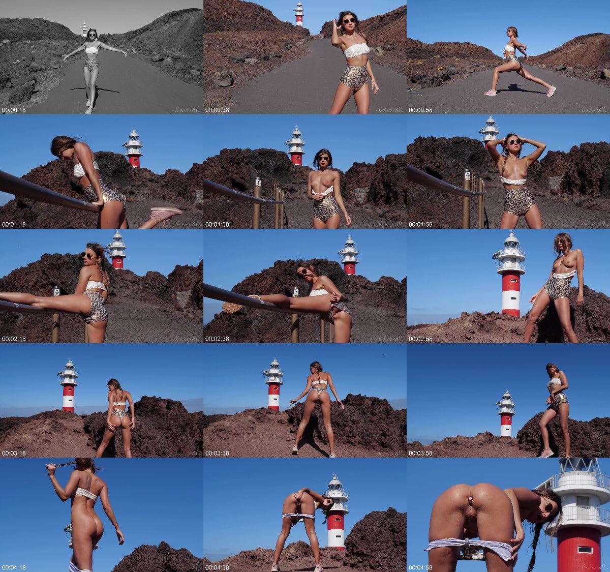 [Stunning18] 25-04- 28 Melena A The Road To The Lighthouse 4k 3