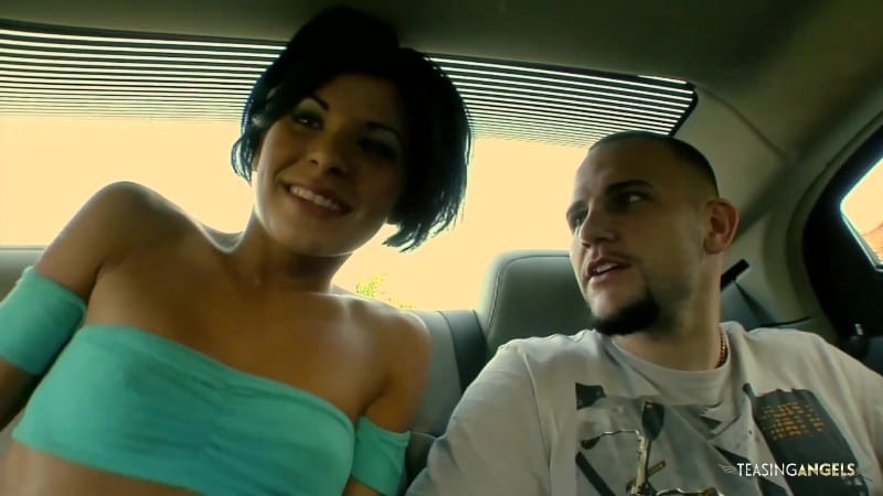 Teasing Angels Picking up the skinny tatted brunette from the gas station leads to an intense poundi 3