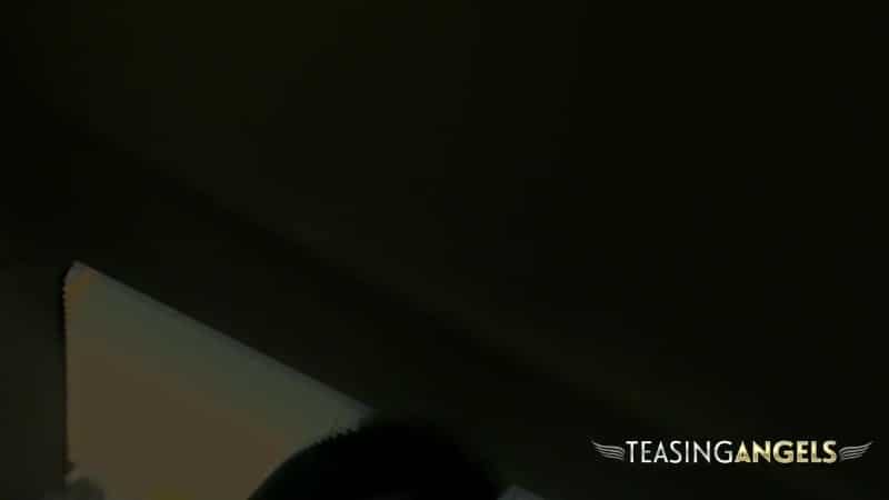 Teasing Angels Small tits babe picked up by two guys for a quickie 8