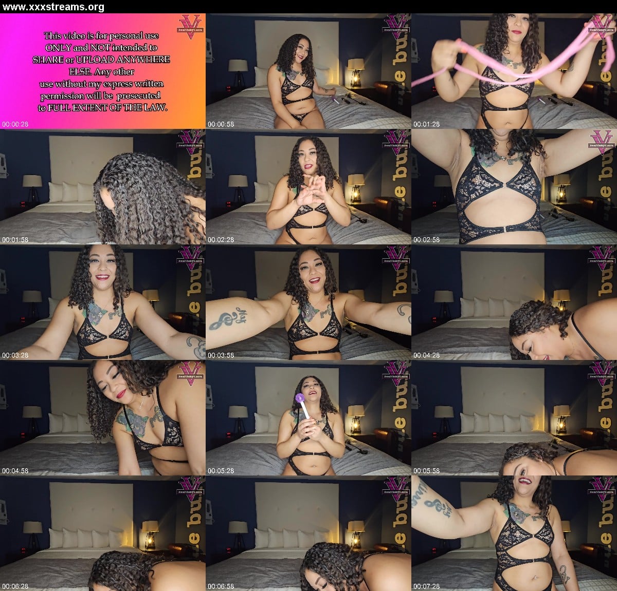 Vicky Vixxx Fetish - Macy ties you up before she tickles you POV 3