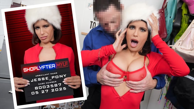 [Shoplyfter | TeamSkeet] Jesse Pony Case No 8003587 - Cum Will Give You Perspective 4K/1080 13