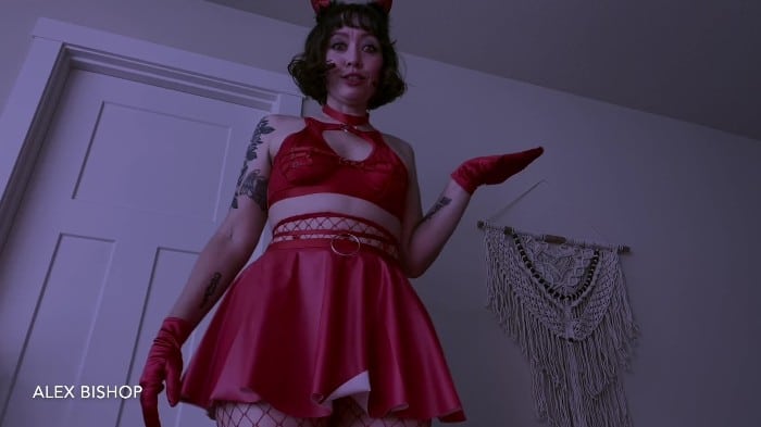 Alex Bishop - Naive Devil Girl Upskirt 2