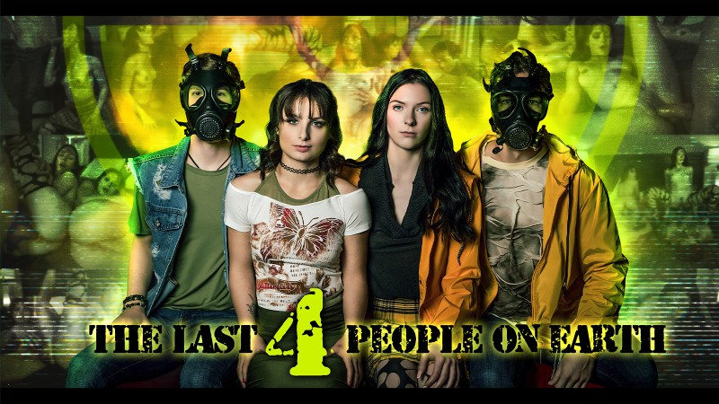 [SisSwap | TeamSkeet] Celestina Blooms, Evie Christian We're The Last Four People on Earth - Let's Repopulate 1080 18