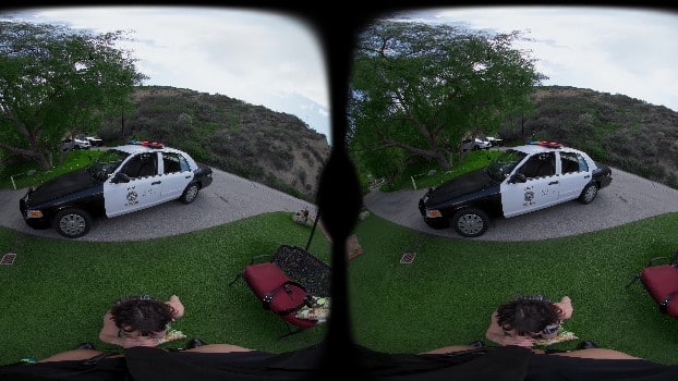 [Dezyred.Com] Lana Smalls - Lust Enforcement: Cuffed & Fluffed (sorority Head) [29.05.2025] (8192x4096p / 8k) 3
