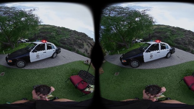 [Dezyred.Com] Lana Smalls - Lust Enforcement: Cuffed & Fluffed (sorority Head) [29.05.2025] (8192x4096p / 8k) 4