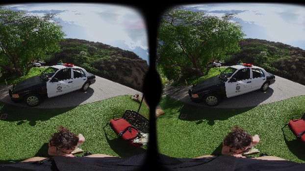 [Dezyred.Com] Lana Smalls - Lust Enforcement: Cuffed & Fluffed (sorority Head) [29.05.2025] (8192x4096p / 8k) 8