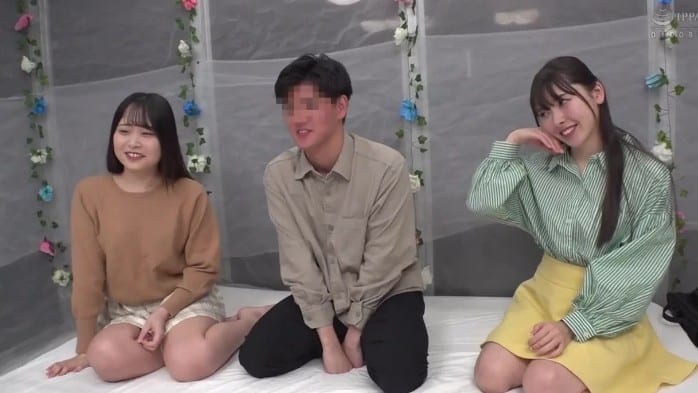 Dvmm246 - Three Real Amateur College Students First Reverse Threesome Experience 4