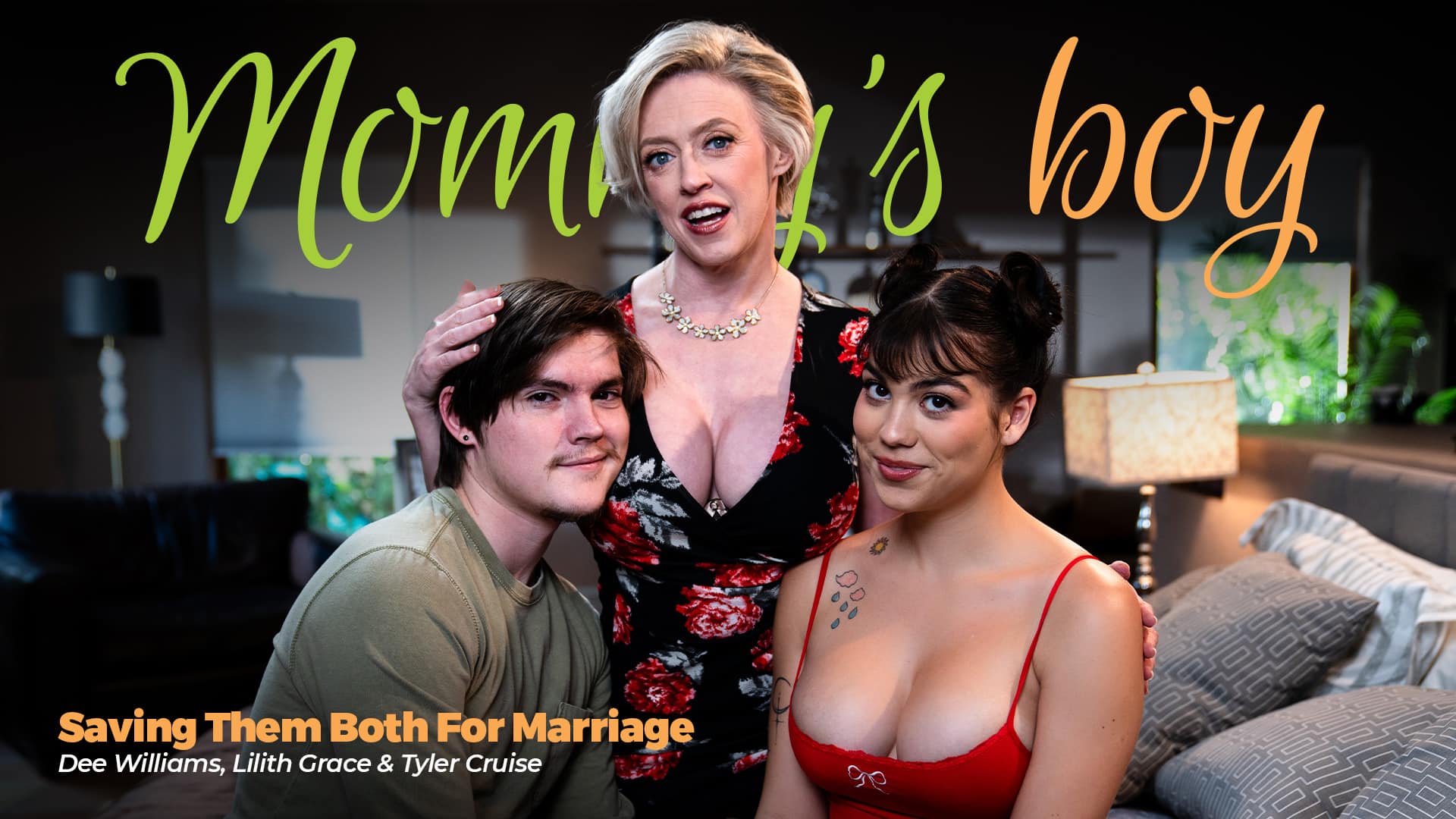 [MommysBoy | NVG Network] 25-05- 07 Dee Williams, Lilith Grace - Saving Them Both For Marriage FullHD 1