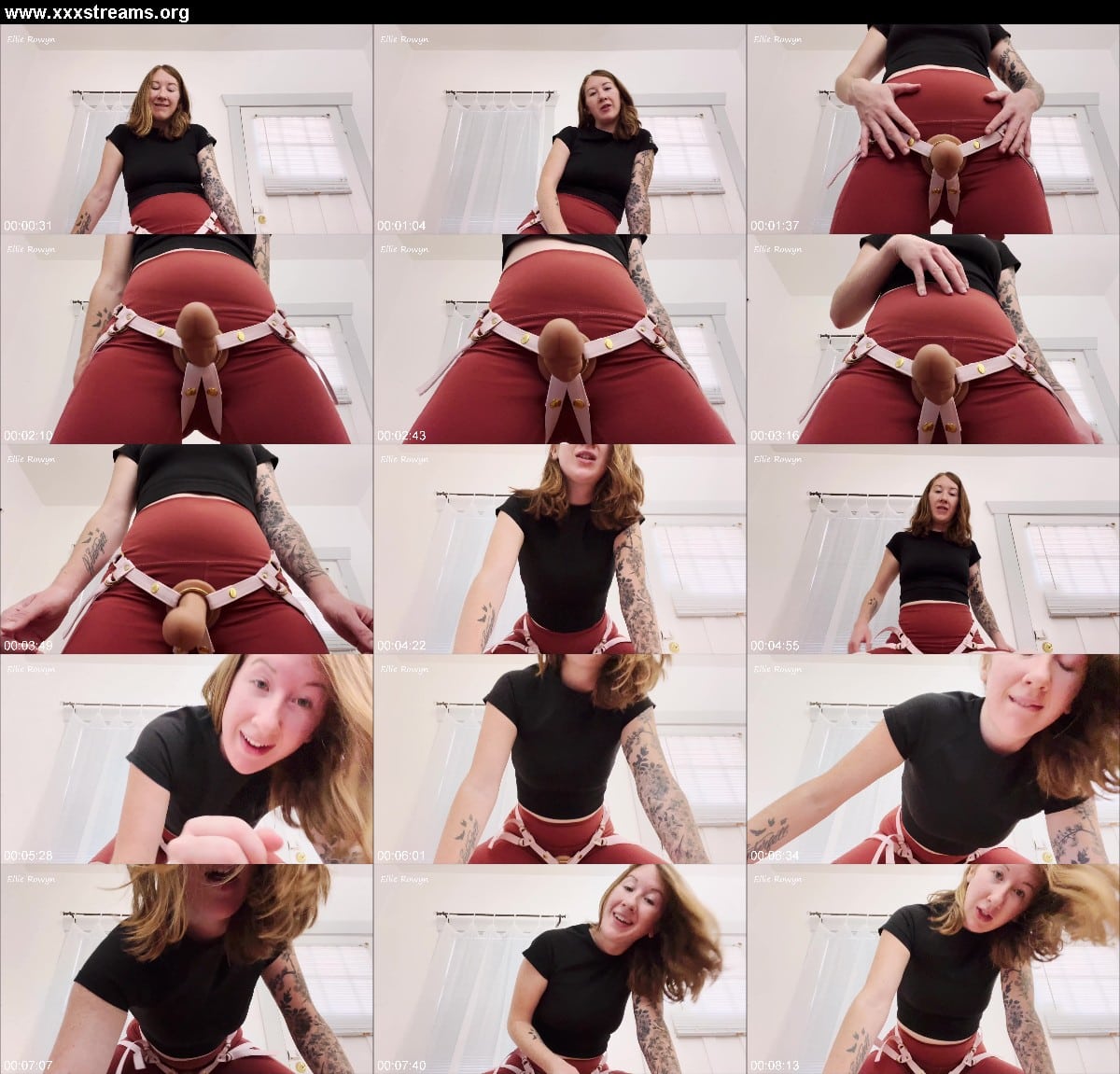 ellierowyn - Pretty Girl Pegging 3