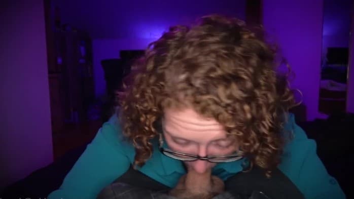 Ivy Mcnea Gives Hubby A Sensual After Work Blowjob And Swallows Pov 4