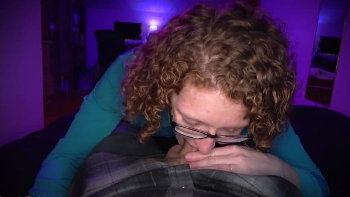 Ivy Mcnea Gives Hubby A Sensual After Work Blowjob And Swallows Pov 6