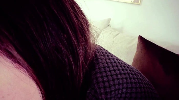 Lalunalewd - Mommy Caught Naked During Movie [1080p] 2