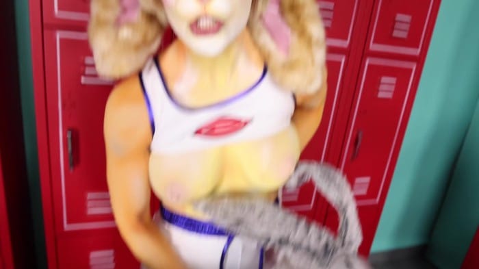 Little Puck - Space Jam Hardcore Strap Fuck - Cherie Deville X Bishoujomom [2160p] 6