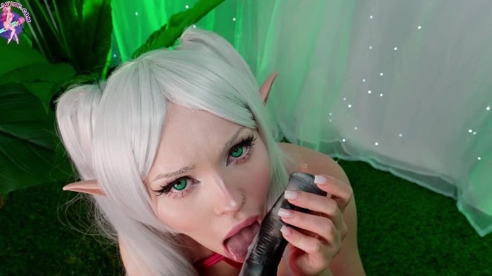 [Manyvids] Sonyavibe - Frieren - Enslaved And Tied Elf Fucked By Big Monster Dildo (2025-05-02) 1080p 5