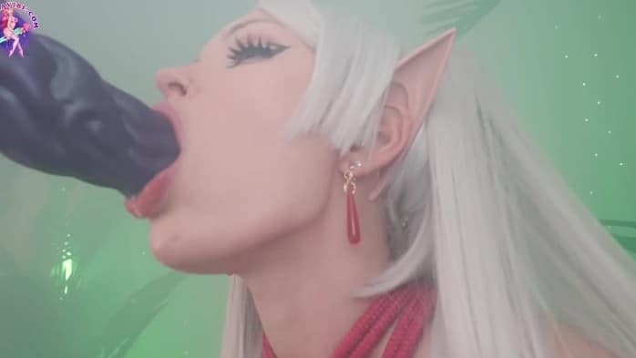 [Manyvids] Sonyavibe - Frieren - Enslaved And Tied Elf Fucked By Big Monster Dildo (2025-05-02) 720p 2