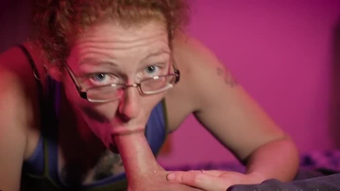 Milf Redhead Ivy Gives A Sensual Blow Job 3