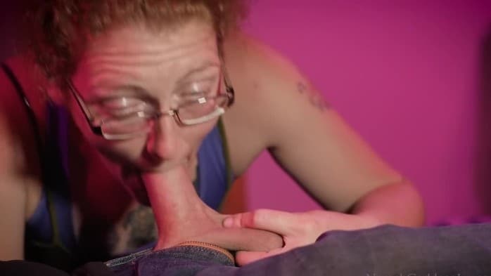 Milf Redhead Ivy Gives A Sensual Blow Job 5