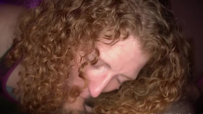 Milf Redhead Ivy Gives Hubby A Slow Blowjob Until He Cums In Her Mouth 2