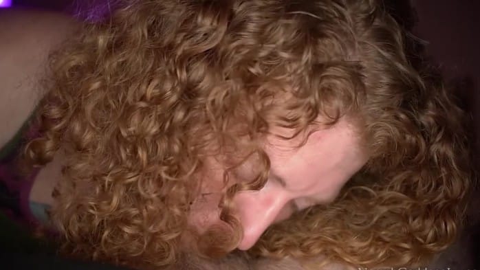 Milf Redhead Ivy Gives Hubby A Slow Blowjob Until He Cums In Her Mouth 3
