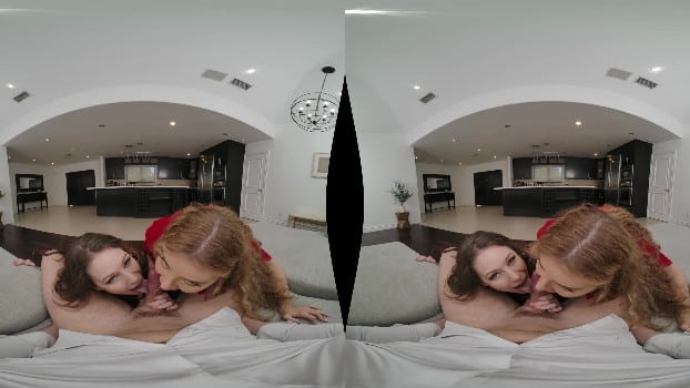 Milfvr - What A Big Dick You Have! - Jessie Rogers, Justine Jakobs (2025.05.22) (gearvr) 1