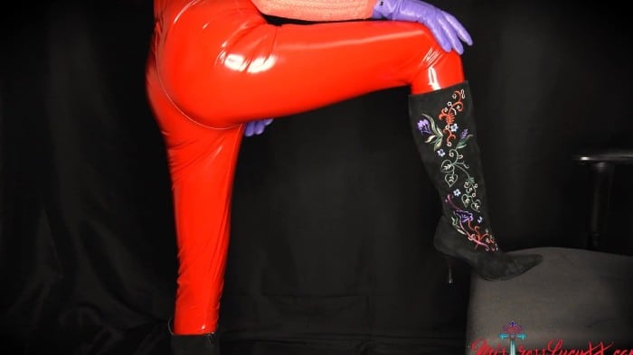 Mistress Lucyxx - Shiny Candy Apple Ass [1080p] 4