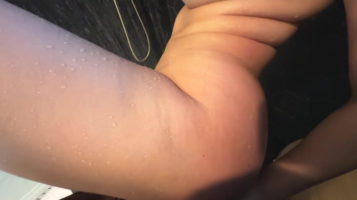 Nicole Doshi - Nicole Doshi Trys Bbc In The Shower For The First Time [2160p] 2