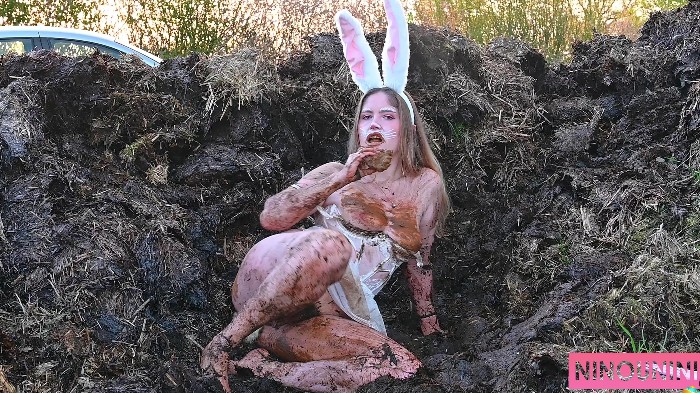 Ninounini - Eating Manure + My Shit + Dog Shit For Easter [2160p] 2