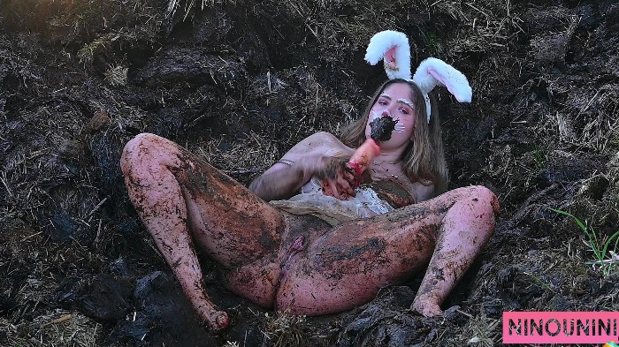 Ninounini - Eating Manure + My Shit + Dog Shit For Easter [2160p] 5
