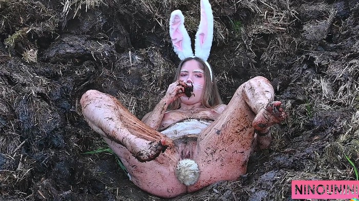 Ninounini - Eating Manure + My Shit + Dog Shit For Easter [2160p] 1