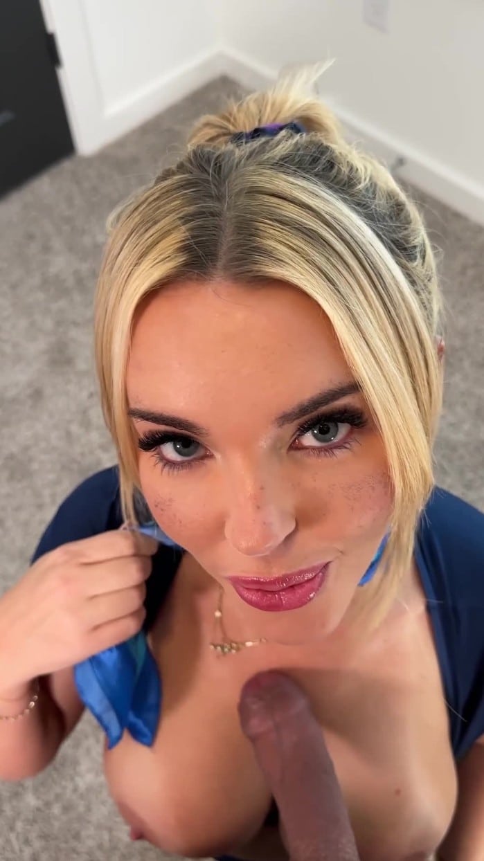 [OF-Mariedee] Amazing Uniform With Amazing Blowjob 2025 [1920p] 2