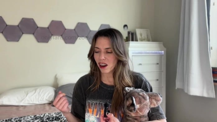 Onlyfans.Com - Braces-Wearing Cum Lover Zoe Wilde (@zoewildevip) (hevc/x265 Re-Encode) 2